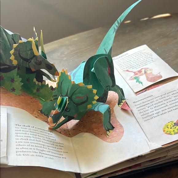 Dinosaurs Pop-Up Book - Picture 5 of 10